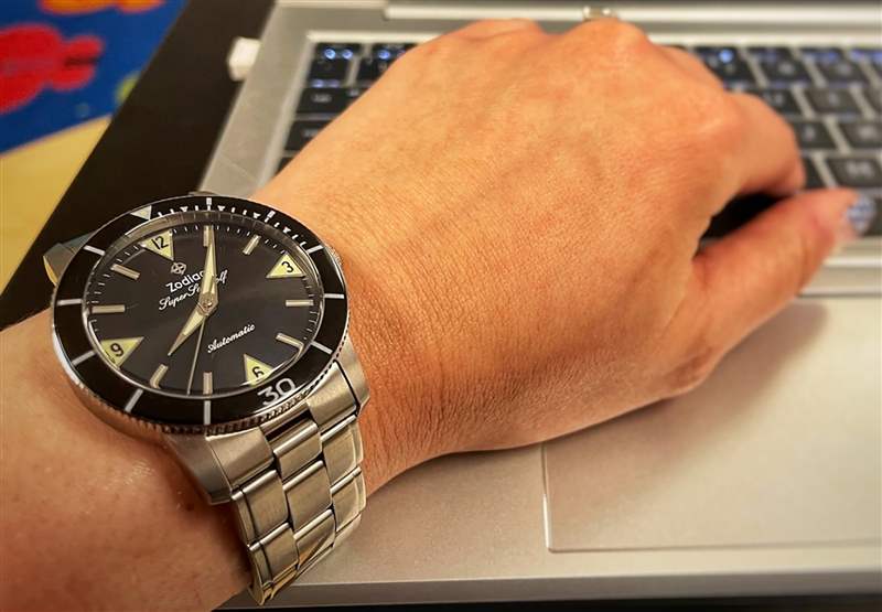 手表評論:十二生肖超級海狼Z09209-復刻表