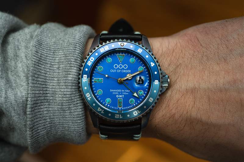 手表評論:壞掉的瑞士GMT紐約限量版手表-復刻表