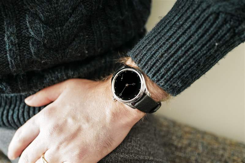 介紹存在的最黑表盤有一個新技巧-復(fù)刻表