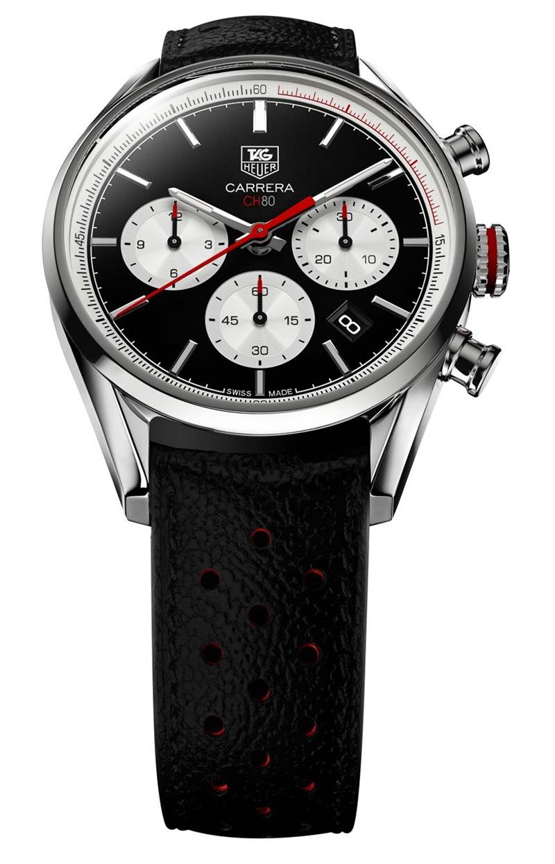 泰格豪雅Carrera Calibre CH 80腕表:重回1960年代經典-復刻表