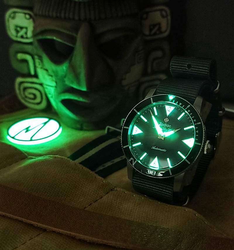 手表評論:十二生肖超級海狼Z09209-復刻表