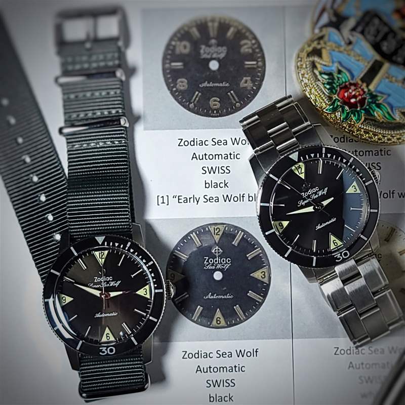 手表評論:十二生肖超級海狼Z09209-復刻表