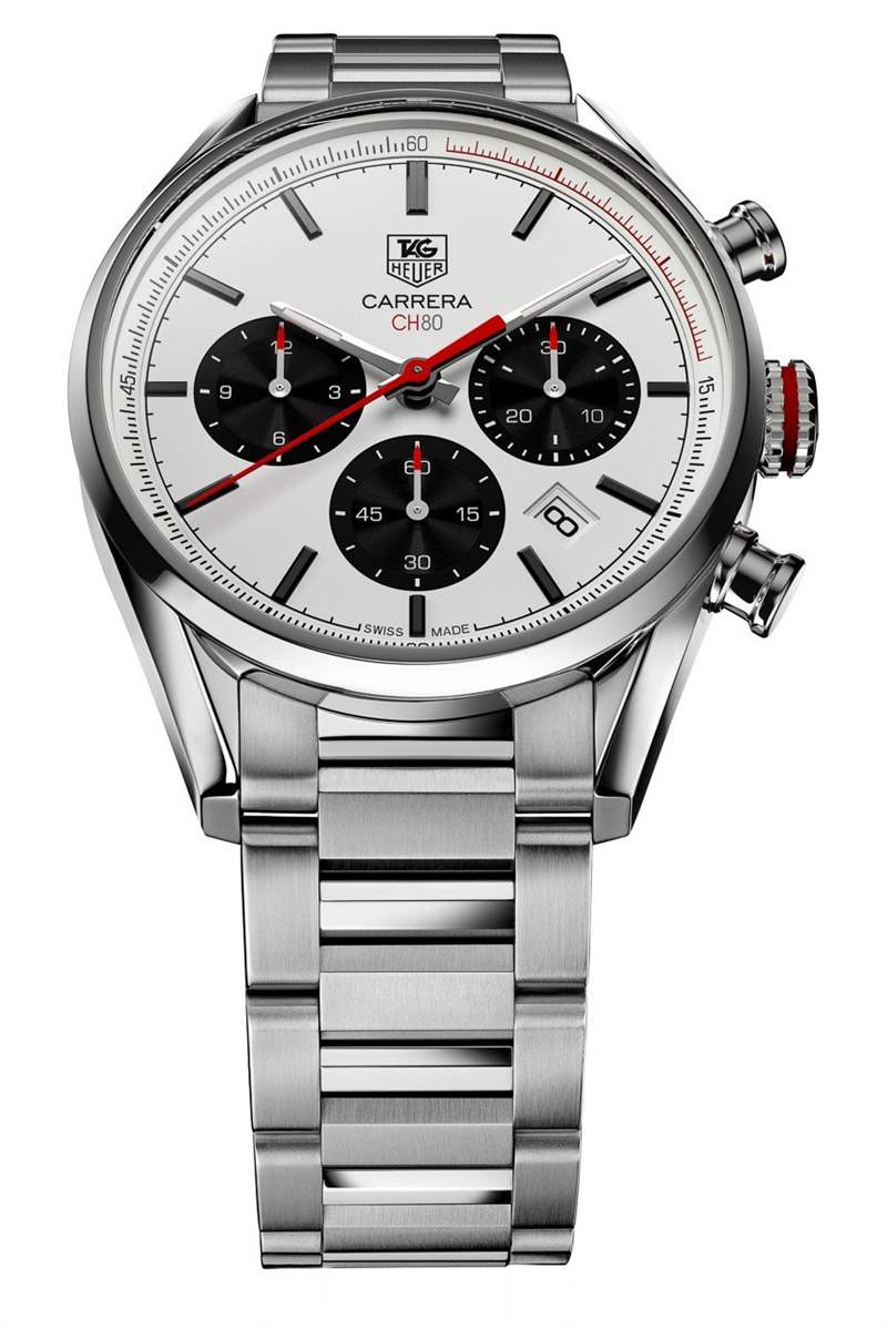 泰格豪雅Carrera Calibre CH 80腕表:重回1960年代經典-復刻表
