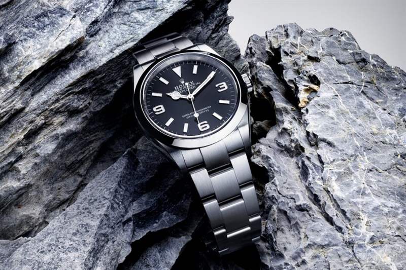 回顧Rolex Explorer歷史｜369豈止是勞力士入門表！-復刻表