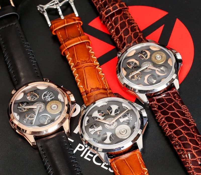 ArtyA Son Of A Gun俄羅斯輪盤手表動手實踐-復刻表