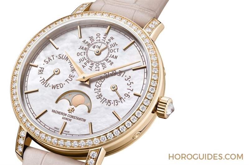 從容感受歲月靜好的滋味｜江詩丹頓Traditionnelle系列計時萬年歷、超薄萬年歷-復(fù)刻表