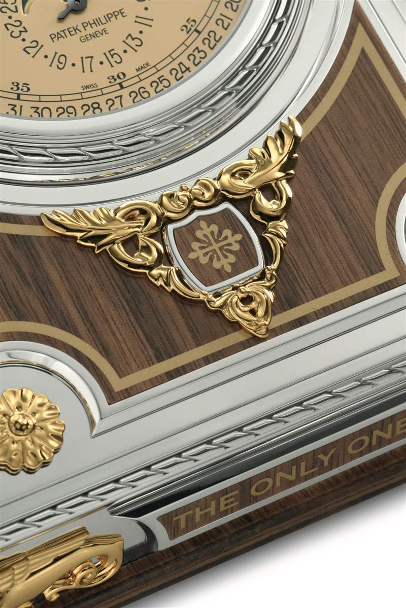 百達翡麗復雜臺鐘在Only Watch 2021拍賣會上以950萬瑞士法郎的價格售出-復刻表