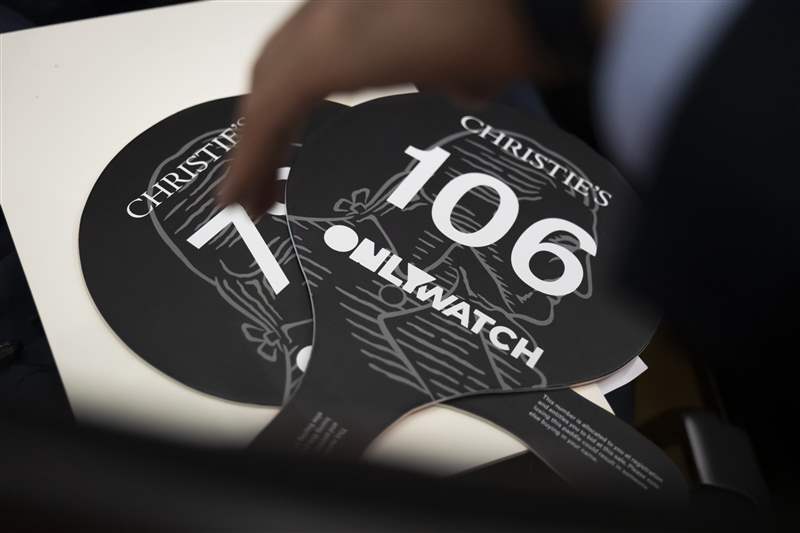 深入了解我在2021年日內(nèi)瓦拍賣周期間了解到和見證的23件不尋常、奇妙和非凡的事情-復刻表