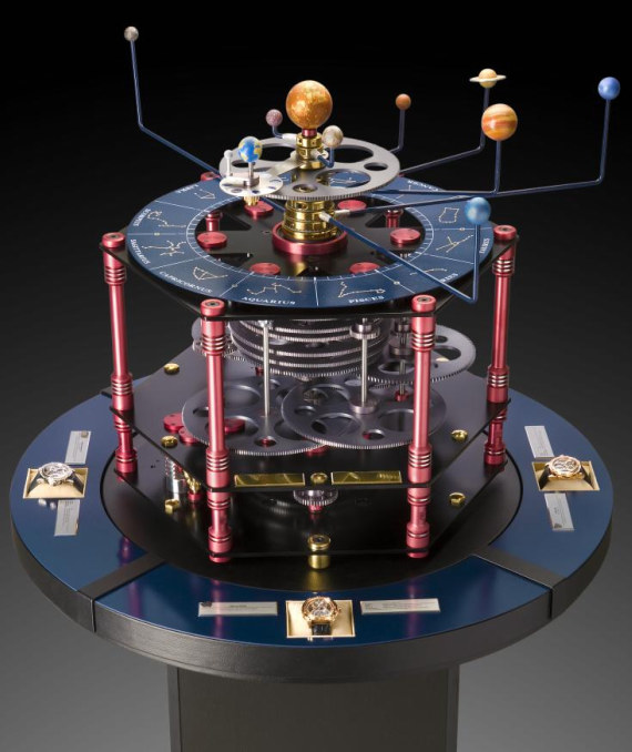 路易斯·莫伊Louis Moinet內流星腕表套裝-復刻表