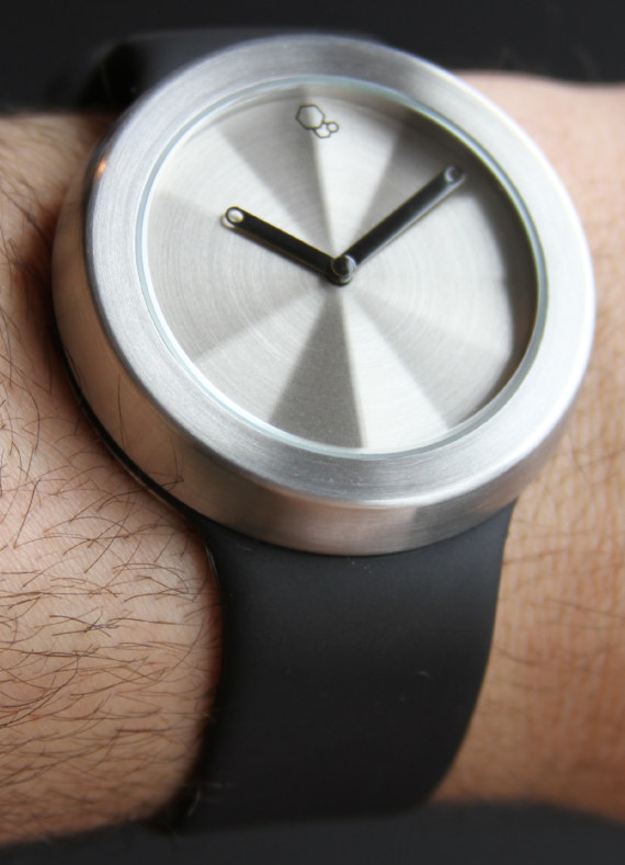 Pi Watch By Ben McCarthy極簡主義拉絲腕表-復刻表