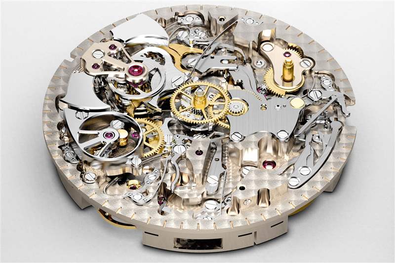 他們是如何制造的蕭邦Full Strike LUC“Día De Los Muertos”三問報時腕表誘人歌唱下一個世界-復(fù)刻表