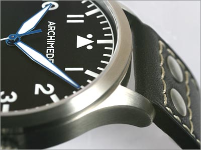 阿基米德飛行員XL自動機手表Archimede Pulot XL Automati-復刻表
