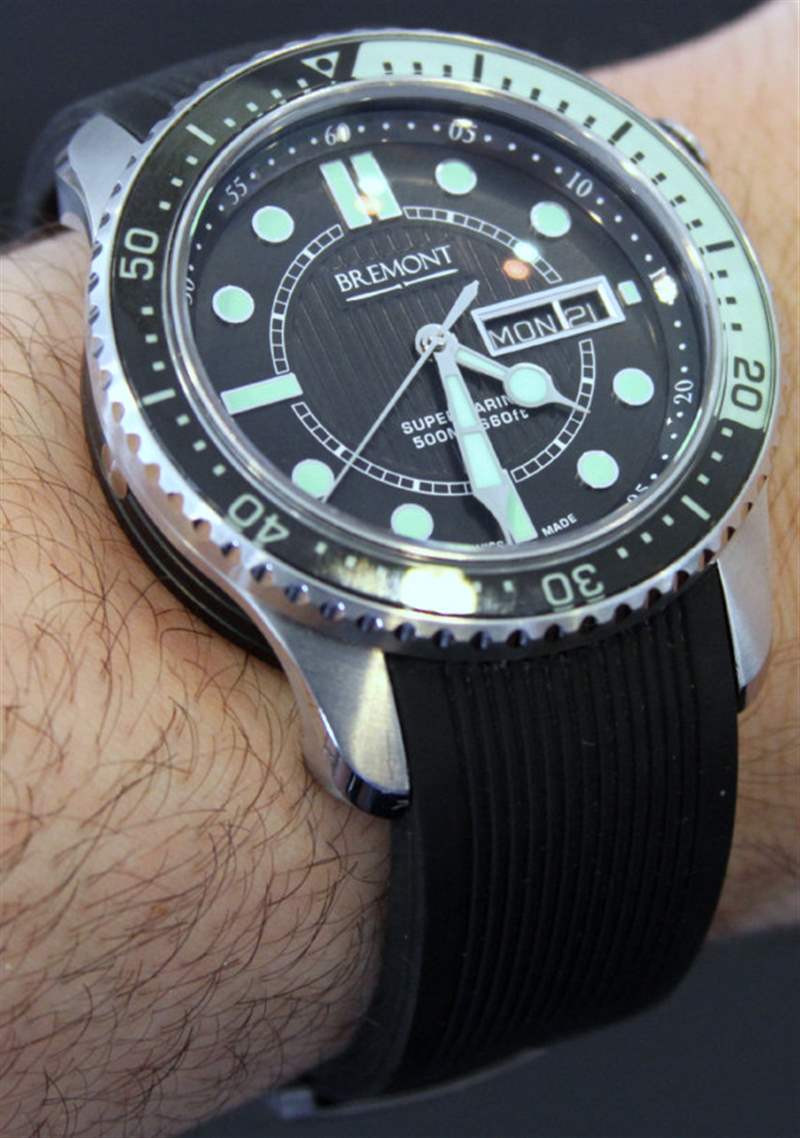 布里蒙特超級(jí)海軍Bremont?Supermarine 500潛水腕表-復(fù)刻表