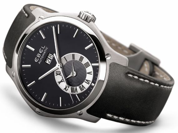 瑞士小眾Ebel經典六角格林尼治GMT標準時間玫瑰金腕表 瑞士小眾Ebel經典六角格林尼治GMT標準時間玫瑰金腕表-復刻表