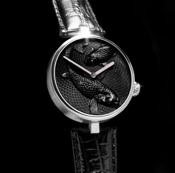 角動量Angular Momentum漆黑紅黑日本漆手表系列-復刻表