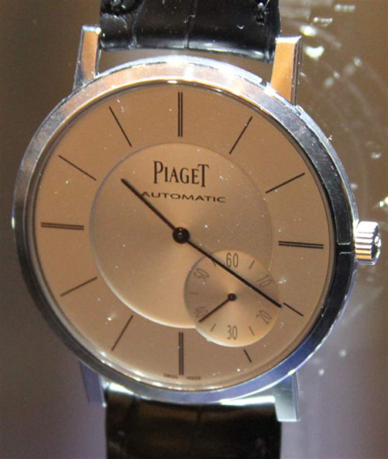 Piaget Altiplano Automatic 1 伯爵阿爾蒂普拉諾43毫米超薄自動腕表-復刻表