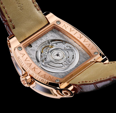 阿瓦基安Avakian Concept 1概念手表-復刻表