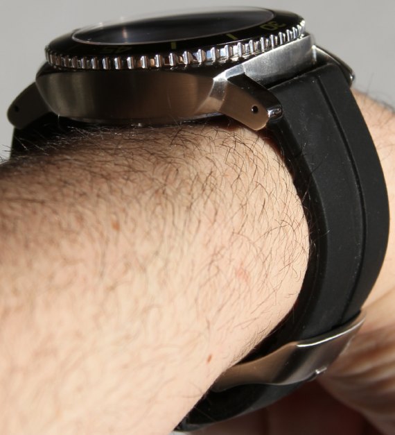 馬格萊特Magrette莫阿納太平洋潛水員手表-復(fù)刻表