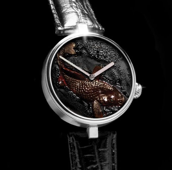 角動量Angular Momentum漆黑紅黑日本漆手表系列-復刻表