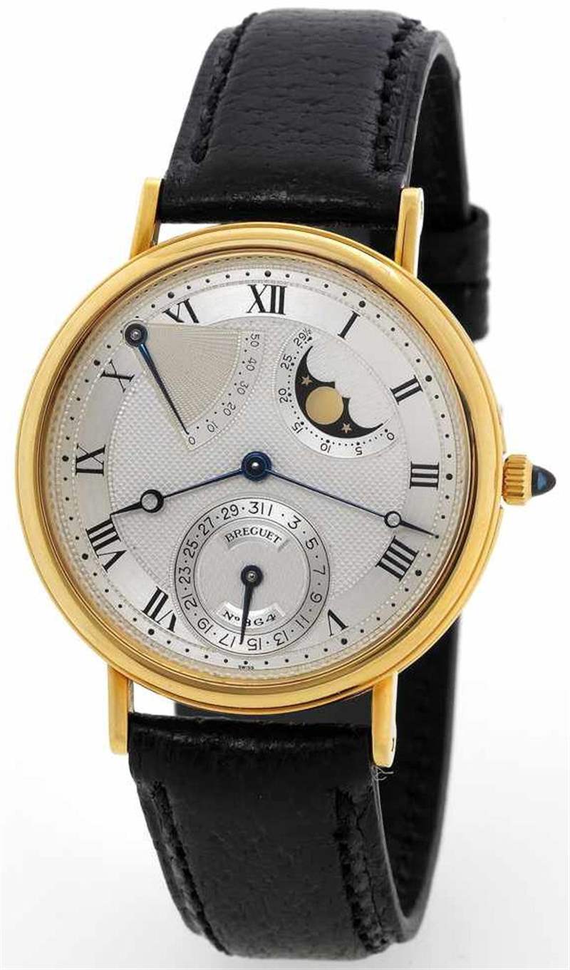 寶璣扭索飾紋機(jī)刻表盤Ref. 313718K黃金表殼手表-復(fù)刻表