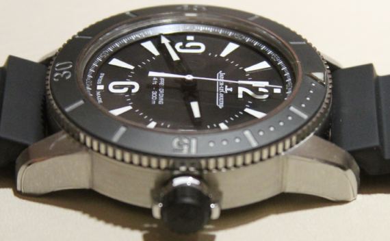 積家主壓縮大師潛水自動海豹突擊隊腕表-復刻表