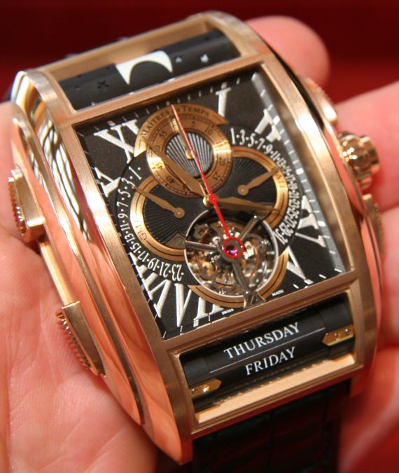 時空彌勒Maitres du Temps'第一章'腕表-復刻表