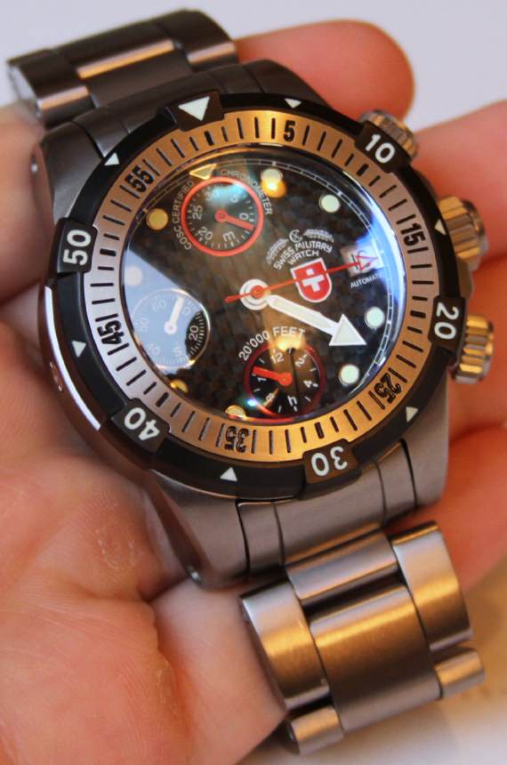 CX瑞士軍事20000英尺潛水手表-復刻表