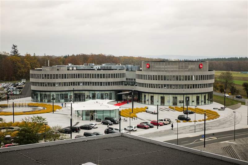 走進徠卡心臟：相機、手表等-復刻表