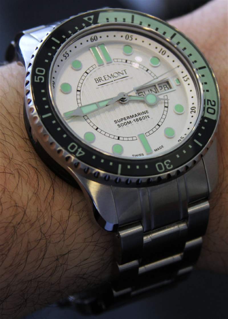 布里蒙特超級(jí)海軍Bremont?Supermarine 500潛水腕表-復(fù)刻表