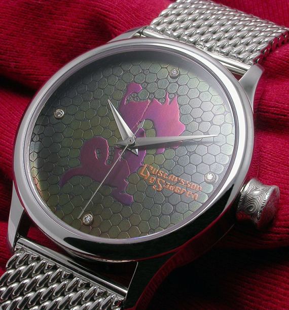 高斯龍Gustafsson & Sj?gren Dragon龍表-復刻表