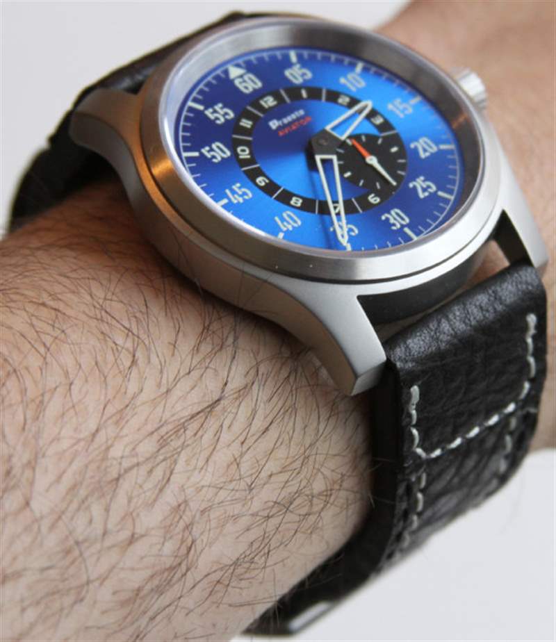 Praesto Modern Aviator 6 普拉斯托Praesto現代弗利格魯爾手表-復刻表