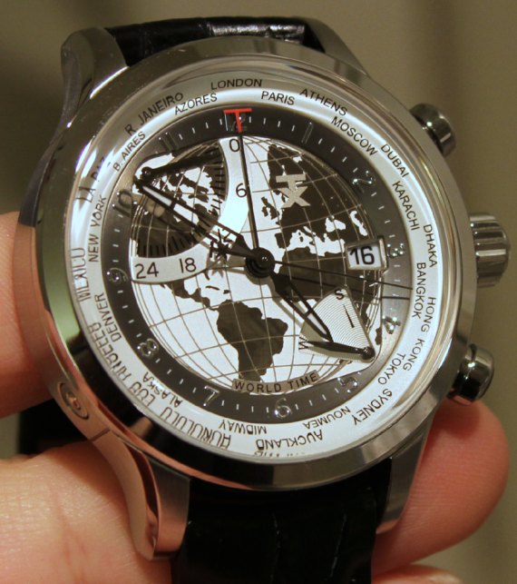 TX 530 World Time Airport Lounge Watch 1 TX 530世界時(shí)GMT 42毫米手表-復(fù)刻表