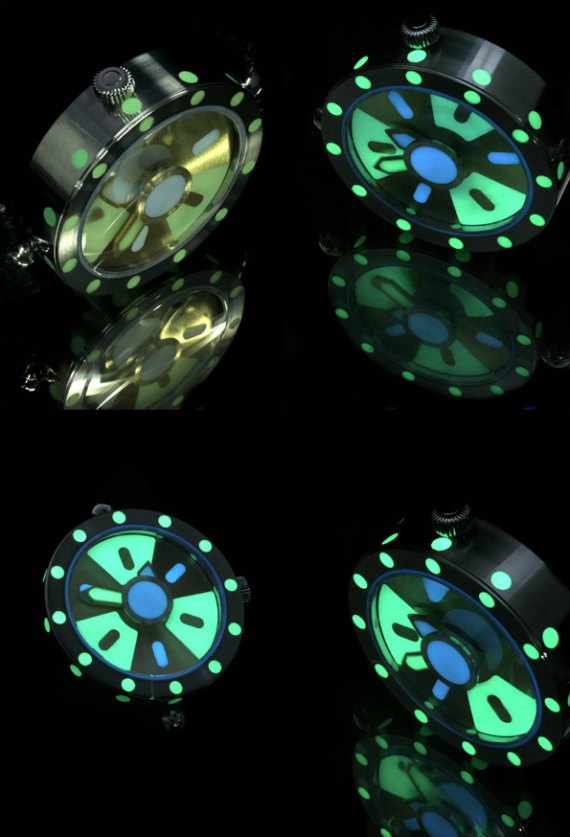 FreehandA13--3 角動(dòng)量Angular Momentum手繪TEC/A13件獨(dú)特手表-復(fù)刻表