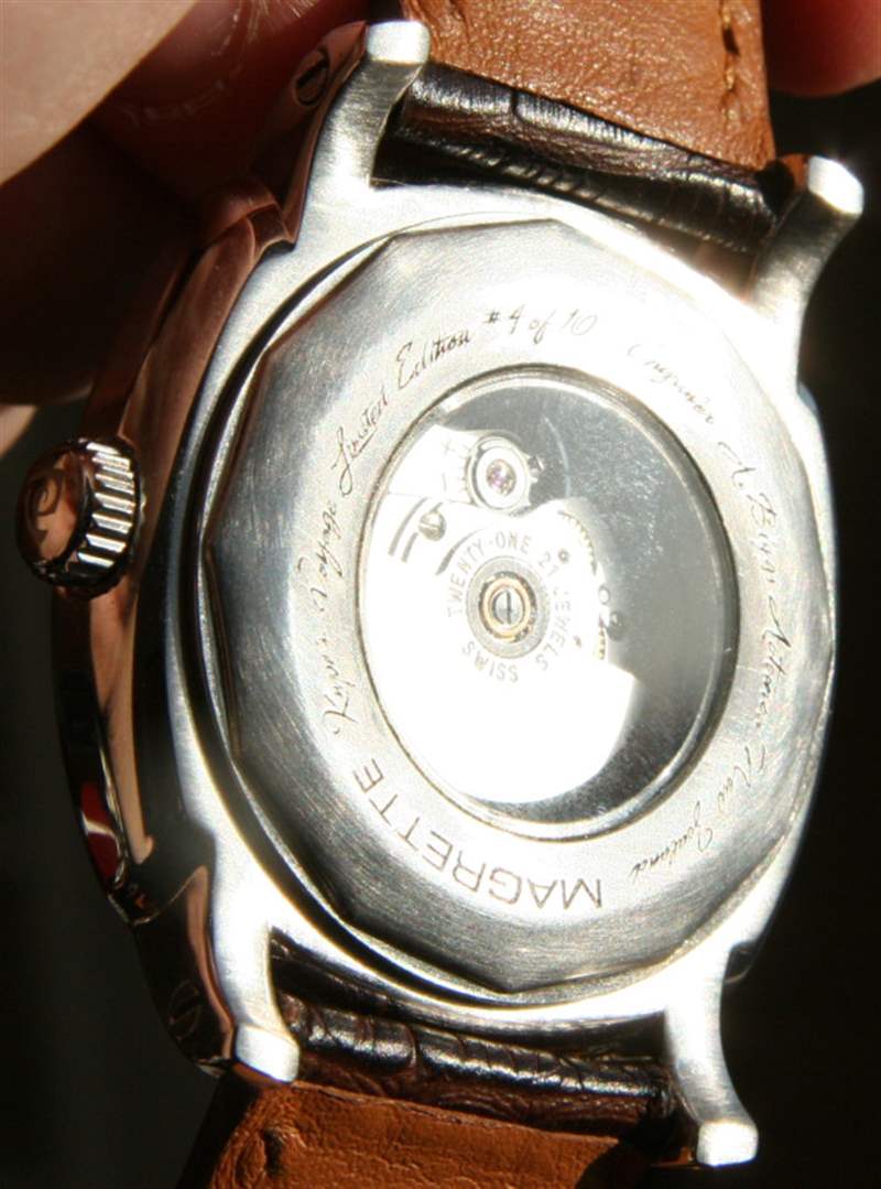 很像沛納海的馬格萊特Magrete庫佩之旅限量版腕表-復刻表