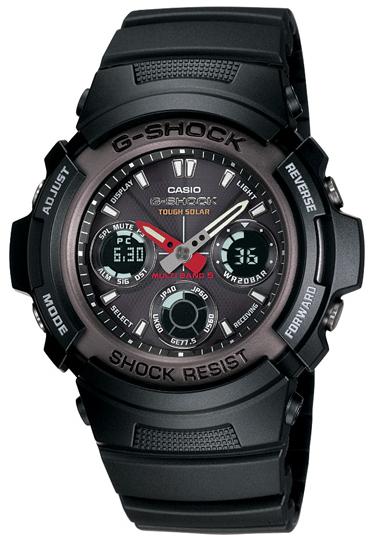 熊格里爾斯堅持卡西歐：在當前男人與狂野季節中穿著G沖擊-復刻表