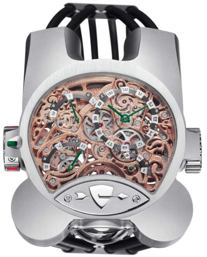 拉克利夫溫度手表Confrerie Horlogere La Clef du Temps陀飛輪腕表-復刻表