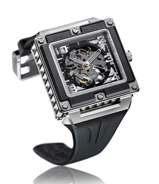 Tiret輪胎哥譚手表-復刻表