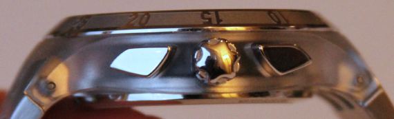 斯沃琪全銀自動(dòng)計(jì)時(shí)手表-復(fù)刻表