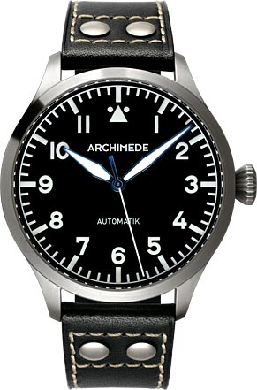阿基米德飛行員XL自動機手表Archimede Pulot XL Automati-復刻表