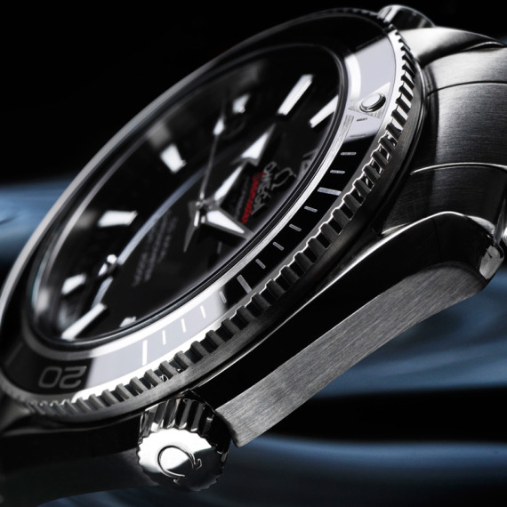 歐米茄海馬海洋星球腕表“液態金屬”陶瓷表圈版-復刻表