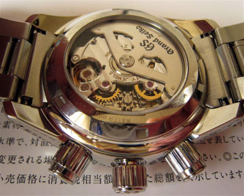 大精工彈簧驅動器SBGC001手表-復刻表