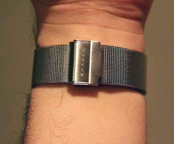 斯卡恩355XLSSB鋼系列手表：獨特的丹麥-復(fù)刻表