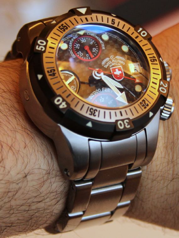 CX瑞士軍事20000英尺潛水手表-復刻表