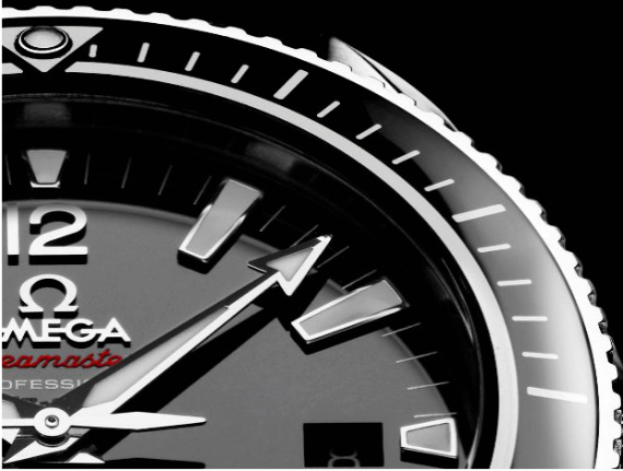 歐米茄海馬海洋星球腕表“液態金屬”陶瓷表圈版-復刻表