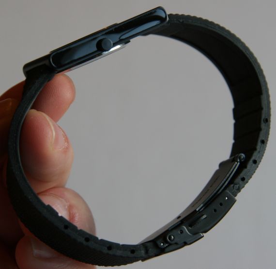 采用輕質陽極氧化鋁的i-TOC手表-復刻表