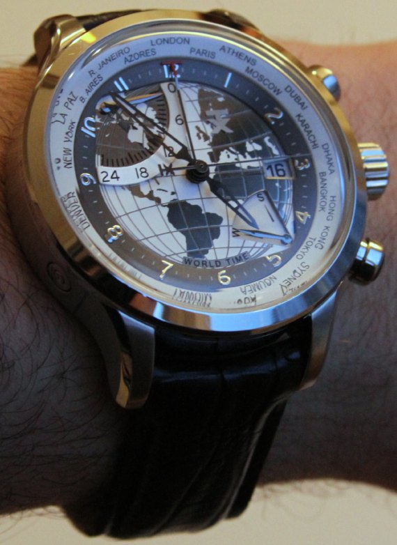 TX 530 World Time Airport Lounge Watch 6 TX 530世界時(shí)GMT 42毫米手表-復(fù)刻表
