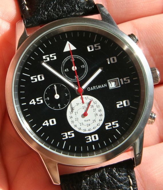 節(jié)奏槳Cadence飛行員手表-復(fù)刻表