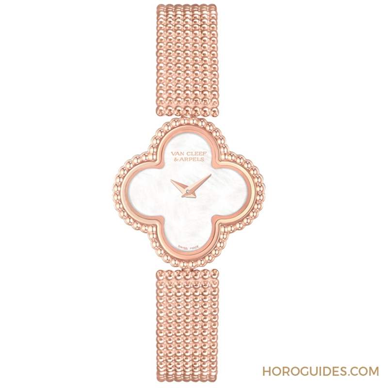 那些以時間為軸的美夢｜梵克雅寶2022年話題之作-復刻表