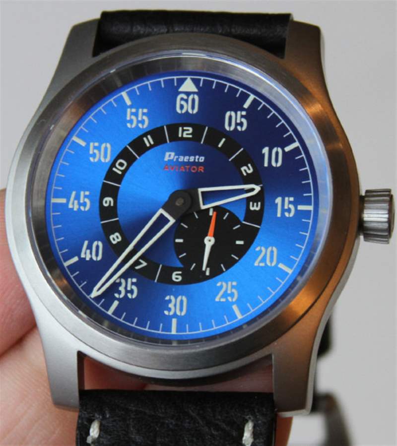 Praesto Modern Aviator 8 普拉斯托Praesto現代弗利格魯爾手表-復刻表