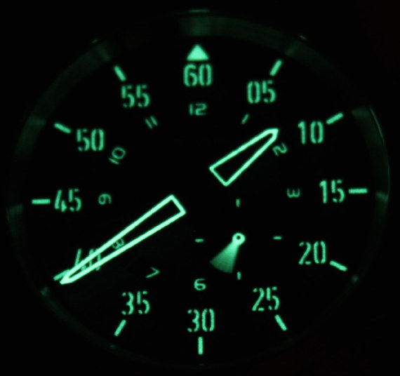 Praesto Modern Aviator 9 普拉斯托Praesto現代弗利格魯爾手表-復刻表